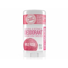 Deodorant přírodní tuhý-Divoká růže 65g DEOGUARD