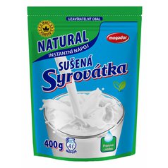 Syrovátka sušená Natural 400g doypack MOGADOR