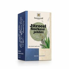 Čaj bylin. porc.dvoukom. Jitrocel, smrkové jehličí 23,4g BIO SONNENTOR
