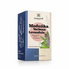Čaj bylin. porc.dvoukom. Meduňka-Verbena-Levandule 23,4g BIO SONNENTOR