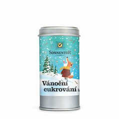 Cukrování vánoční dózička 70g BIO SONNENTOR