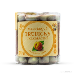 Trubičky meruňkové s jog. pol. dóza bezl. 220g TRUTNA