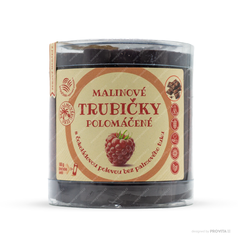 Trubičky malinové s čok. pol. dóza bezl. 220g TRUTNA