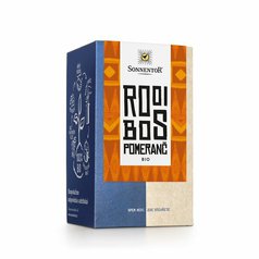 Čaj byl. porc.dvoukom. Rooibos pomeranč 32,4g BIO SONNENTOR