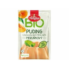 Pudink meruňkový bezl. 40g BIO AMYLON