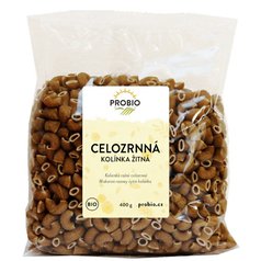 Těstoviny žitná kolínka celozrn. 400g BIO PROBIO