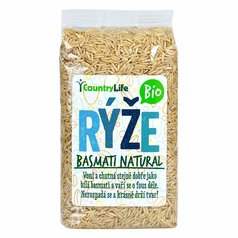 Rýže basmati natural 500g BIO CL