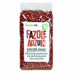 Fazole adzuki 500g BIO CL