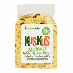 Kuskus zeleninový 330g BIO CL