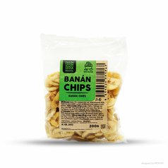 Banán chips 200g PROVITA