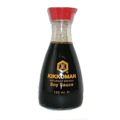 Omáčka soj. Kikkoman 150ml EKOPRODUKT