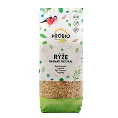 Rýže basmati natural bezl. 500g BIO PROBIO