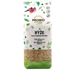 Rýže dlouhozrnná natural bezl. 500g BIO PROBIO