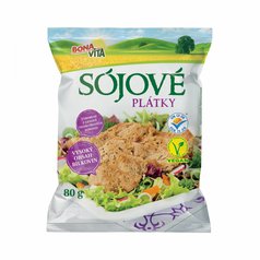 Plátky sojové 80g BONAVITA