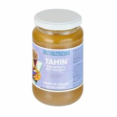 Tahini přírodní se solí 350g BIO HORIZON