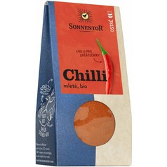 Koření Chilli mleté 40g BIO SONNENTOR