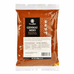Miso Genmai - hnědá rýže 400g MUSO