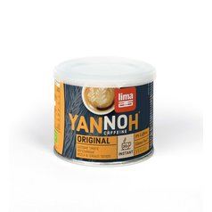 Yannoh káva obil. instant bezkof. 125g BIO