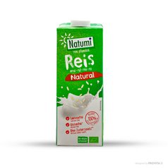 Nápoj rýžový natural bezl. 1L BIO NATUMI