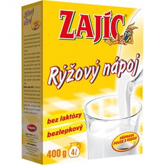 Zajíc Rýžový nápoj-krabička bezl. 400g MOGADOR