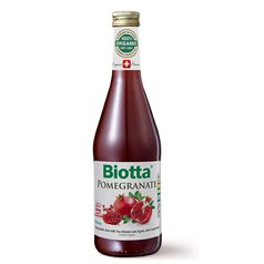 Biotta Granát. jablko šťáva s čajem 0,5l BIO