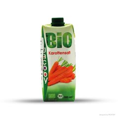 Šťáva Mrkvová 500ml BIO JACOBY