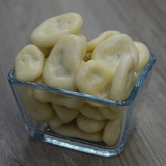 Banán chips v jogurtu - volně