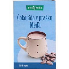 Čokoláda v prášku Méďa - nápoj 150g BIO BIONEBIO