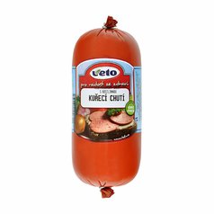 Salám bezmasý s kuřecí chutí 300g VETO