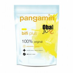 Pangamin Bifi plus s inulinem sáček žlutý 200 tabl.