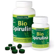 Spirulina 500mg 300 tbl. BIO HEALTH LINK