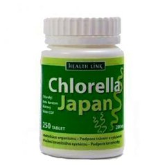 Chlorella Japan 250tbl HEALTH LINK