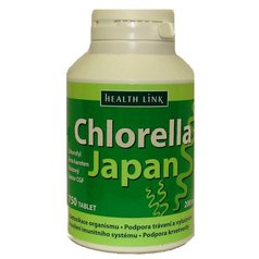 Chlorella Japan 750tbl HEALTH LINK