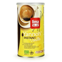 Yannoh káva obil. instant bezkof. vanilla 150g BIO