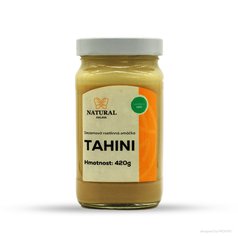 Tahini rostlinná omáčka 420g NATURAL J