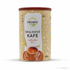 Kafe špaldové inst. 100% 200g BIO PROBIO