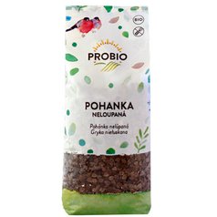 Pohanka neloupaná bezl. 400g BIO PROBIO