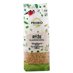 Rýže kulatozrnná natural bezl. 500g BIO PROBIO