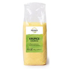 Krupice kukuřičná bezl. 450g BIO PROBIO