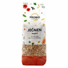 Ječmen nahý 500g BIO PROBIO