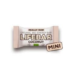 Tyčinka LIFEBAR mini kokosová RAW bezl. 25g BIO