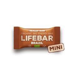 Tyčinka LIFEBAR mini brazilská RAW bezl. 25g BIO